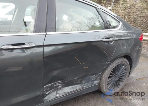 2016 Ford Fusion Se из США, поврежденный, VIN 3FA6P0HD9GR171004